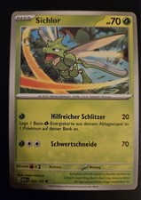 Pokémonkarte Sichlor 123/165 Karmesin & Purpur 151 MEW Original