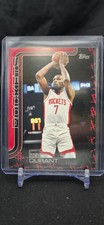 2025-26 Topps Basketball Kevin Durant #157 Rockets Team Logo Red Border
