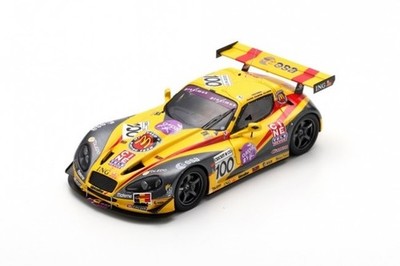 SPARK - GILLET Vertigo Streiff #100 Belgian Racing 24H SPA 2004 R.Kuppens/S.U...