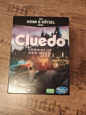 Hasbro Cluedo Verrat in der Villa Krimi und R...