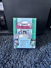 Unsealed Fleer 92 Baseball Cards. Full Box.