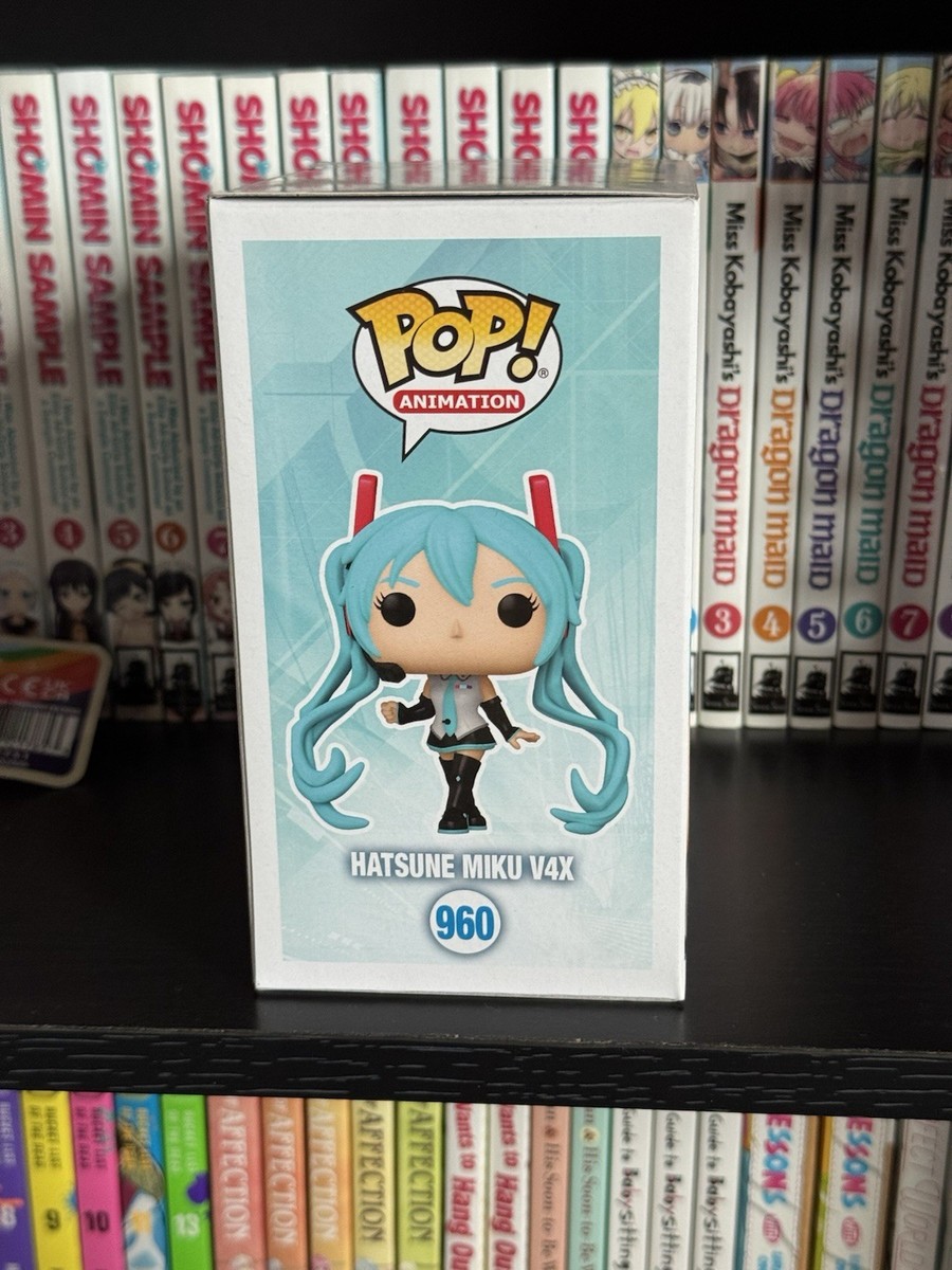 Funko Pop Vocaloid Hatsune Miku V4X #960 Vinyl Figure Anime