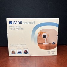 Nanit Pro Smart Baby Video Camera Monitor w/Flex Stand 7177 New