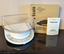 Vintage Pampered Chef Kitchen Scale #2255
