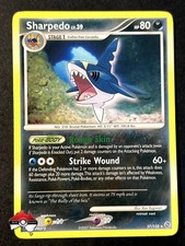 Sharpedo 37/132 Rare Secret Wonders Pokemon Lightly Played 2