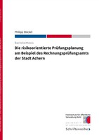 Die Risikoorientierte PrüFungsplanung Am Beispiel Des RechnungsprüFungsamts...