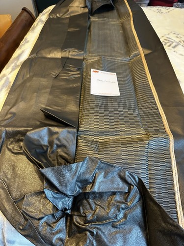 Banner Seat Covers Chelsea Sedan Black Y-4 For Vintage Car Of Unknown Model - Afbeelding 5 van 24