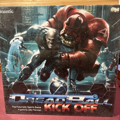 DreadBall Kick Off! (Mantic) - Neu & Versiegelt