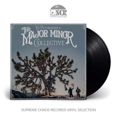 THE PICTUREBOOKS - The Major Minor Collective [BLACK LP+CD]