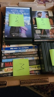 Lot of 42 DVD Movies & TV Series   Comedy, Animation, Drama, Documentary   Origi