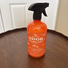 ANGRY ORANGE AQU-LA6901-2PK Odor Eliminator Pet Spray small amount used.
