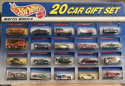 Hot Wheels 20 Car Gift Set Mattel Wheels