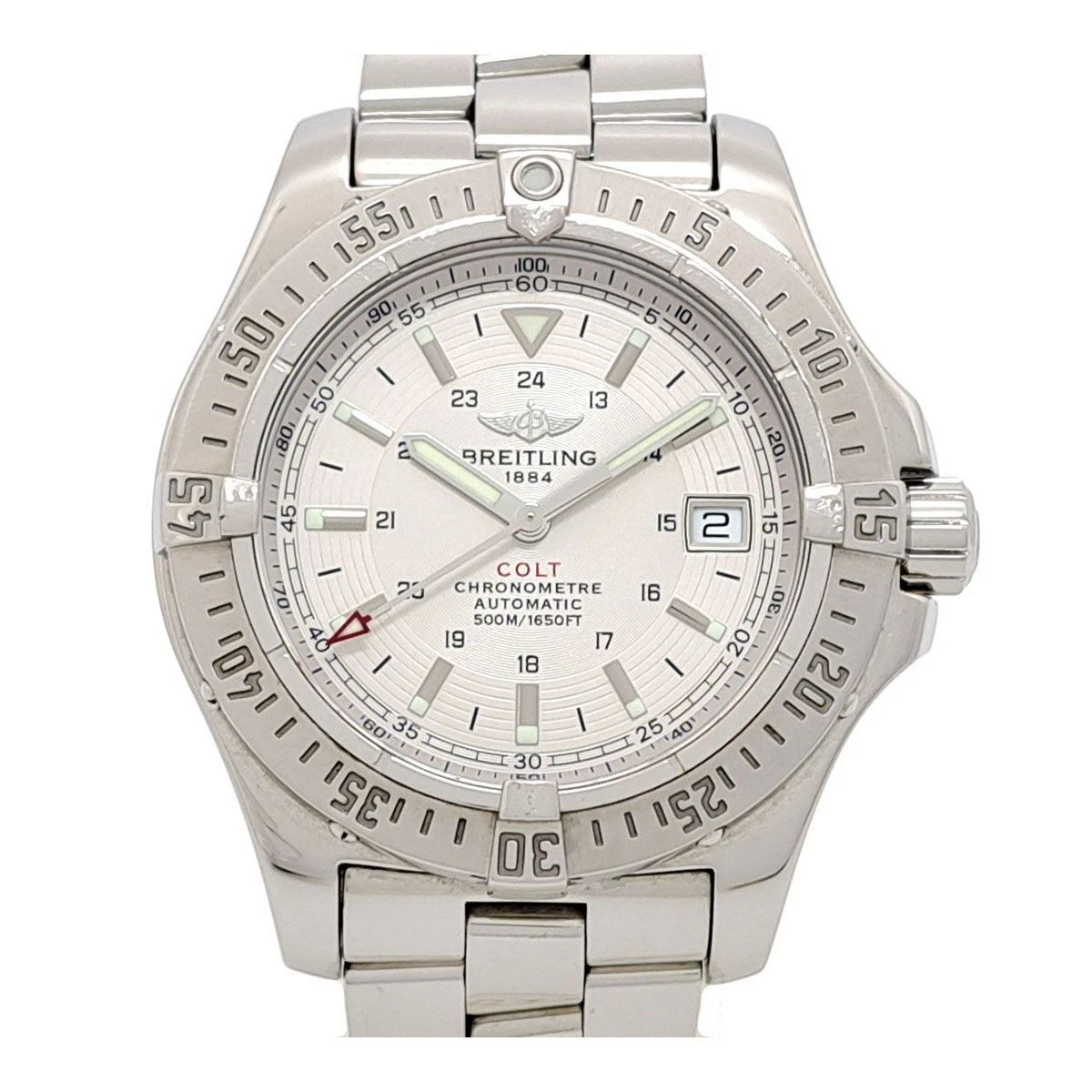 Breitling Colt - 42 mm, Stainless Steel for sale | eBay