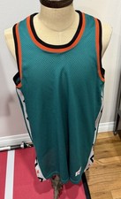 Authentic Blank  1996 All Stars Mitchell & Ness NBA Basketball  Jersey Men 46/L