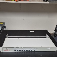 Avocent Autoview KVM Switch Box Rackmount VGA PS/2 DB25 1:8 Beige