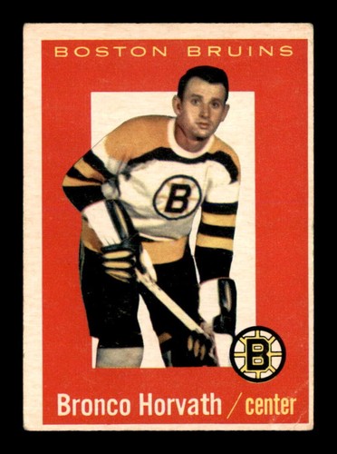 Bronco Horvath #56 1959 Topps card