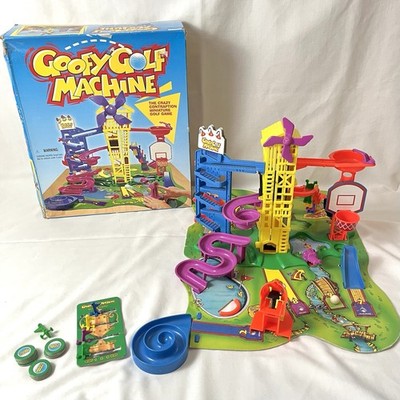 Goofy Golf Machine Broken Putter/Missing 1 Ball & 2 Token - 1994 Game Parker Bro