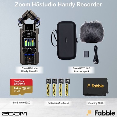 ZOOM H5studio おまけ付き H5studio | ZOOM