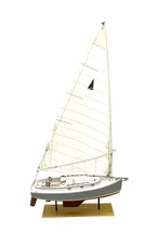 Model Shipways 1475 1:24 Nonsuch 30 Cruising Sailboat Wood Model Ship Kit