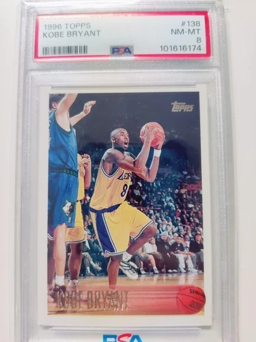 1996-97 Topps - Kobe Bryant #138 (RC)