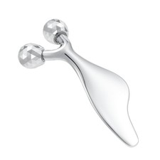 3D Metal Facial Roller Massager Face Massage Tool Skin Tightening and Toning