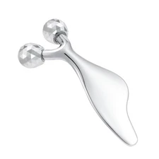 3D Metal Facial Roller Massager Face Massage Tool Skin Tightening and Toning