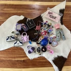 Bratz Accessories Lot Barbie My Scene Accessories Lot Vintage Handbag Jewelry