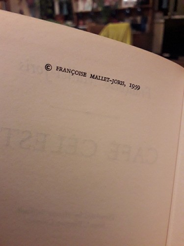 Cafe Celeste von Francoise Mallet-Joris.( W H Allen 1. Auflage 1959 ) Hardcover - Bild 6 von 7