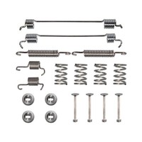 Febi Bilstein ZubehöRsatz, Bremsbacken Hinterachse U.A. FüR Dacia, Fiat, Ford