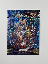 2024-25 Panini Prizm - Fireworks De'Aaron Fox #23 Fast Break Prizm