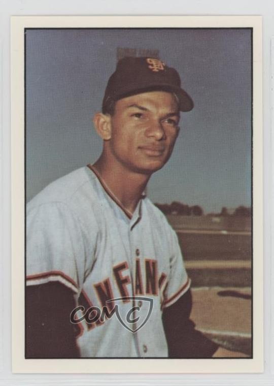 1978 TCMA The 1960's I Green Back Matty Alou #1978-0075 0dn