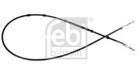 Febi Bilstein 34394 Seilzug, Feststellbremse For MERCEDES-BENZ