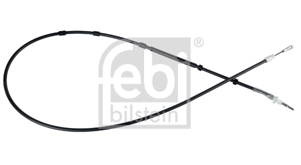 Febi Bilstein 34394 Seilzug, Feststellbremse For MERCEDES-BENZ-image