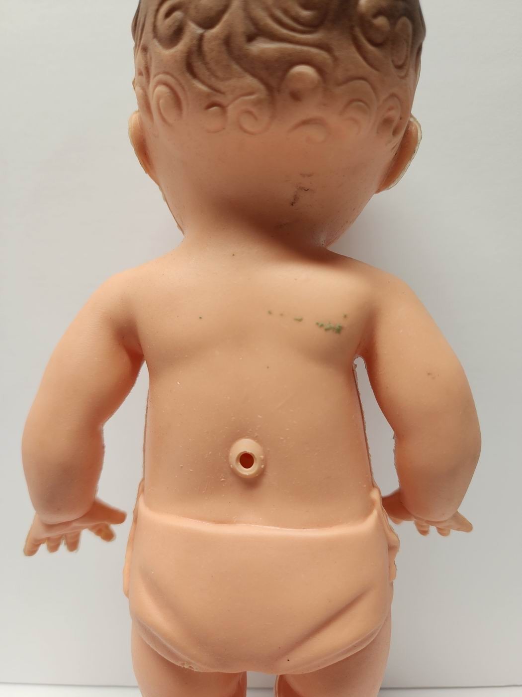 Vintage Tod-L-Tot Light Skin, Soft Plastic Naked Doll 10" The Sun Rubber Co