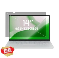 ANBAC 14 Inch Laptop Privacy Screen 16:9 WIDESCREEN