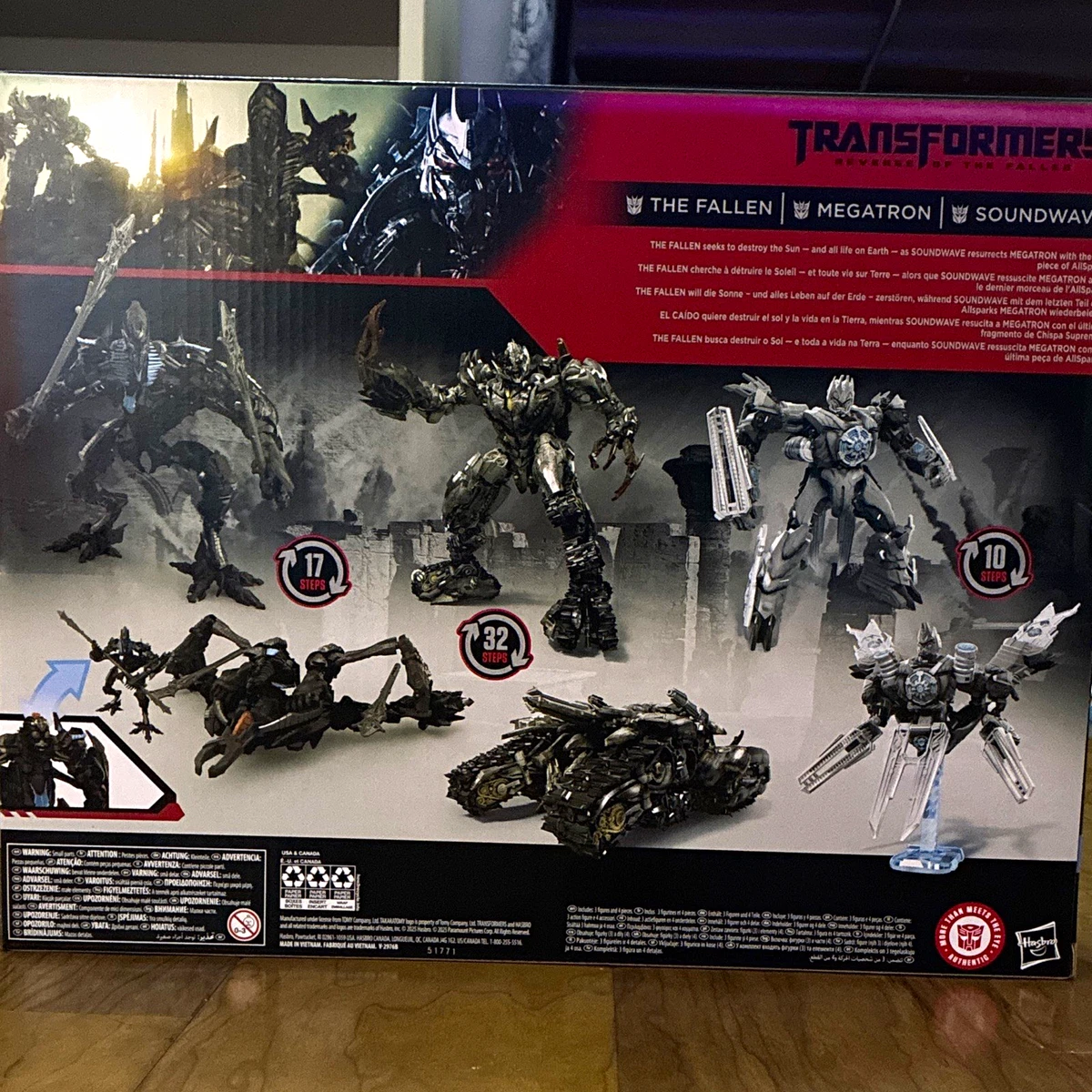 The Fallen Transformers & Robots Action Figures for sale | eBay