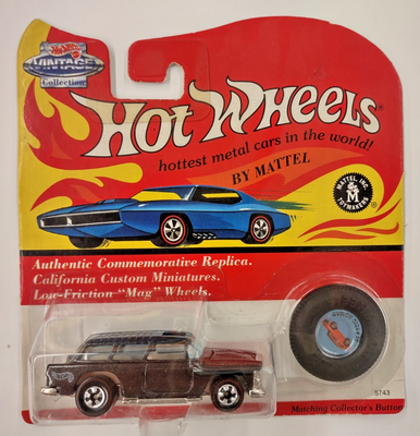 ホットウィール 25TH ANNIVERSARY CLASSIC NOMAD HOT WHEELS 25th Anniversary 1955 Nomad Collection with Buttons NEW
