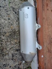 GAS GAS EC MC 250/350 2021-23 used genuine oem rear exhaust pipe silencer