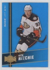 2015 Upper Deck Fleer Showcase Metal Universe PMG Blue 12/50 Nick Ritchie 0o5t