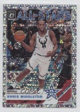 2019 Panini Donruss Optic All-Stars Fast Break Holo Prizm Khris Middleton #6 6k2