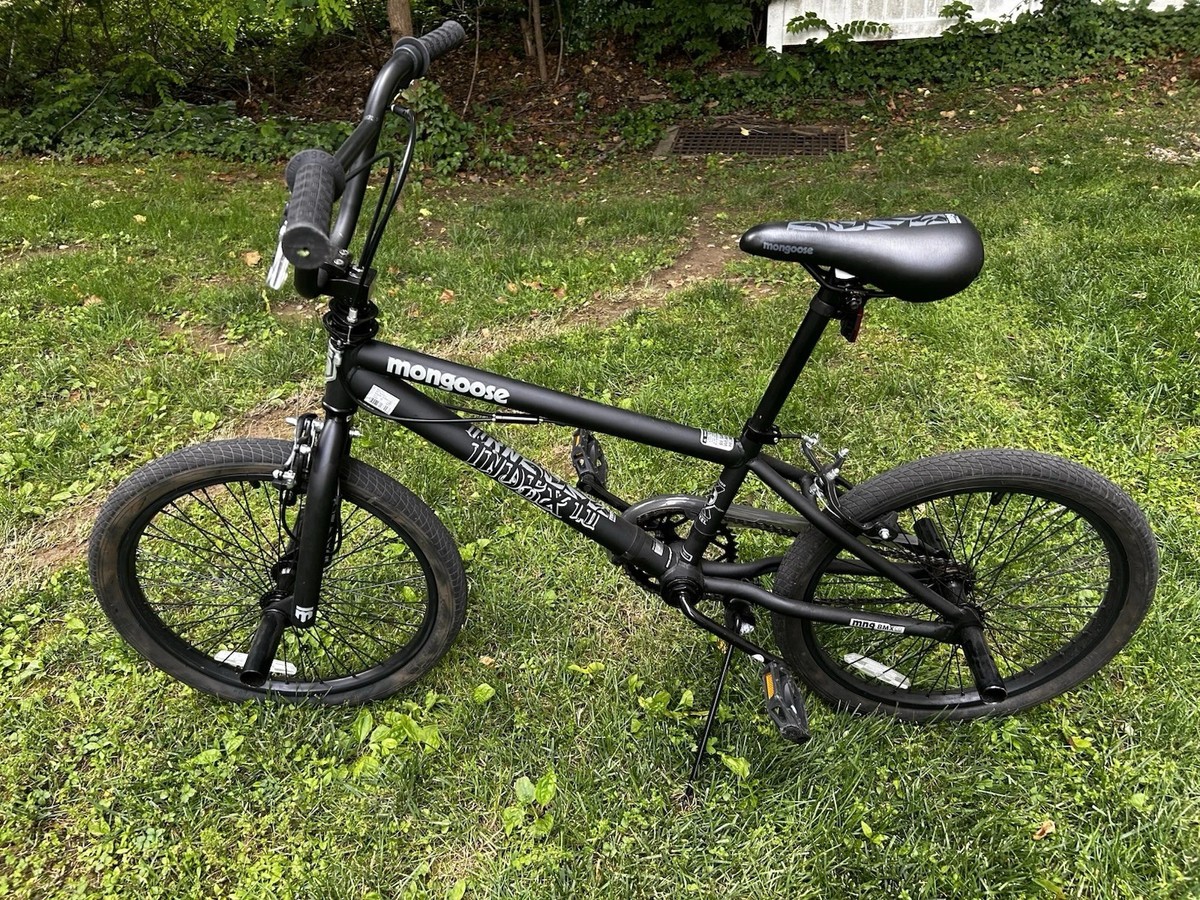 [期間限定値下げ］ブラック BMX バイク　mongoose MONGOOSE BMX BIKE 20” B INDEX 1.0 - BLACK | eBay