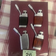 Job Lot 4 Colibri Flexion Pipe Lighter  Sold For Parts Repair Not Working Lot26
