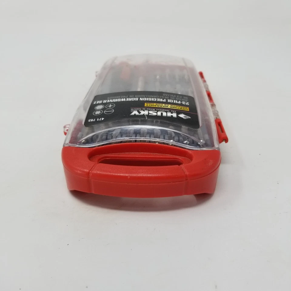 Husky 23 Piece Precision Screwdriver Set w Case - Image 3 of 4