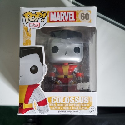Marvel Comics X-Men Colossus Funko Pop Vinyl Wackelkopf 60 Gewölbt
