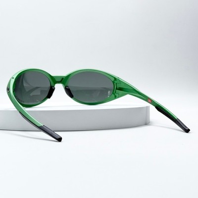 Oakley Eye Jacket Redux OO9438 Green Frame Gray Lens Sunglasses | eBay