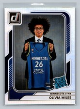 2026 Donruss WNBA #87 Olivia Miles Holo Rated Rookies