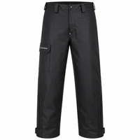 Grundens Neptune 219 Pants Mens Large Black Waterproof Fishing Work Trousers NWT
