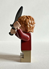 Lego Bilbo Baggins Minifigure Lord of the Rings Hobbit 79004 79000 79013