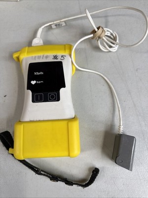 BCI 3301 Handheld Pulse OXIMETER with Reuseable SENSOR Tested and Working
