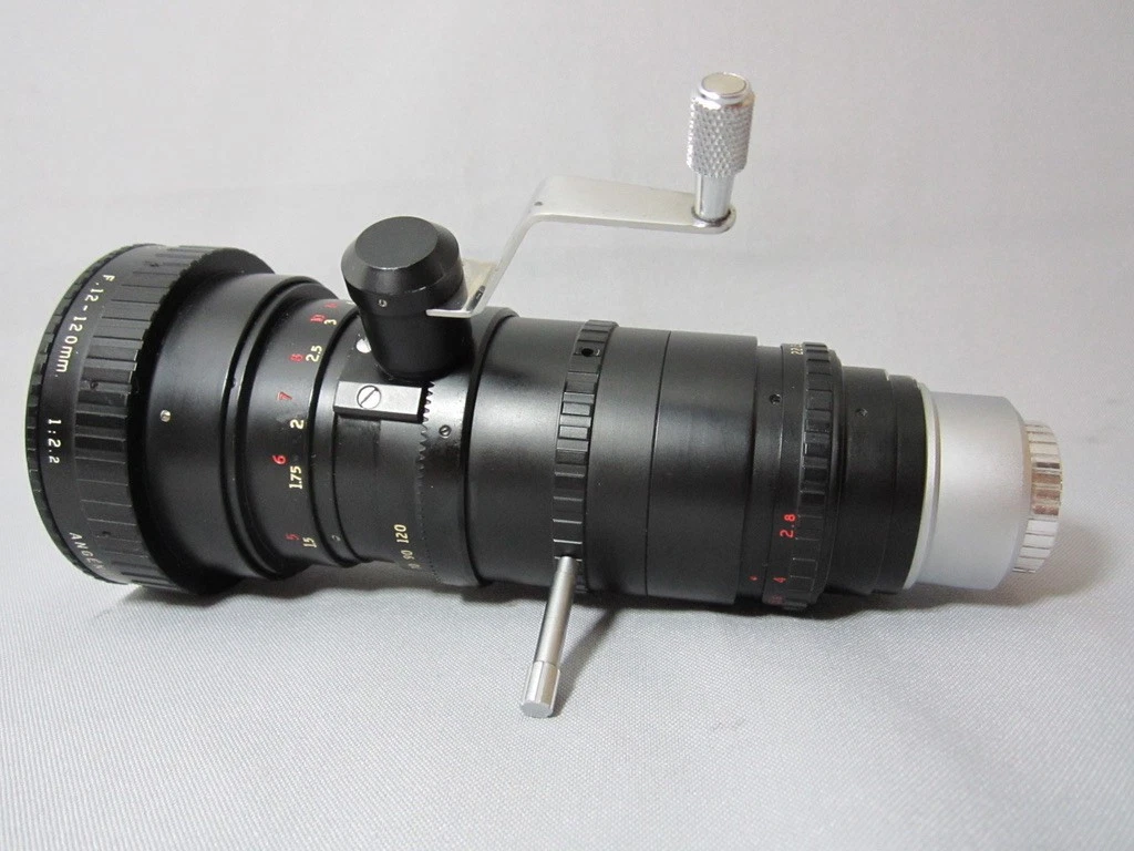 Angénieux Manual Focus Zoom len Camera Lenses for sale | eBay
